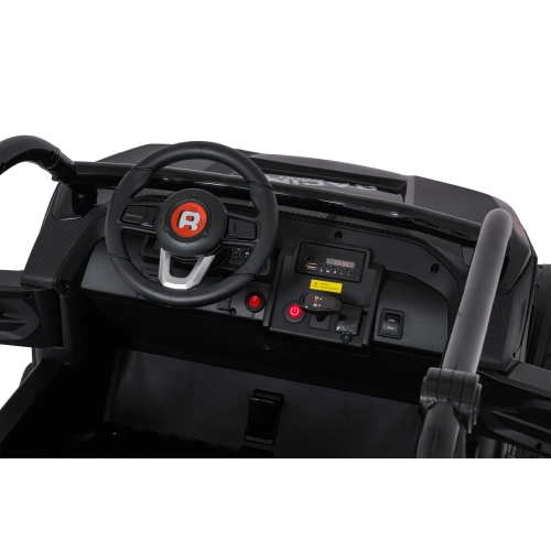 Pojazd Elektryczny RACING Road 2000 4x120W – Czarny JL218.CZ